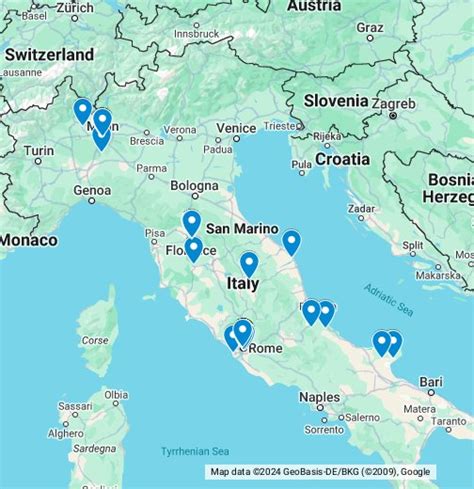 google maps italia.